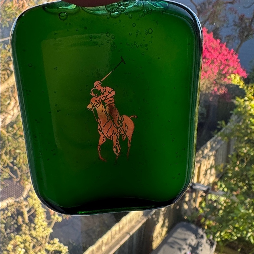 Vintage Polo Ralph Lauren 4oz 118ml After Shave Balm Green Bottle - Picture 5 of 6